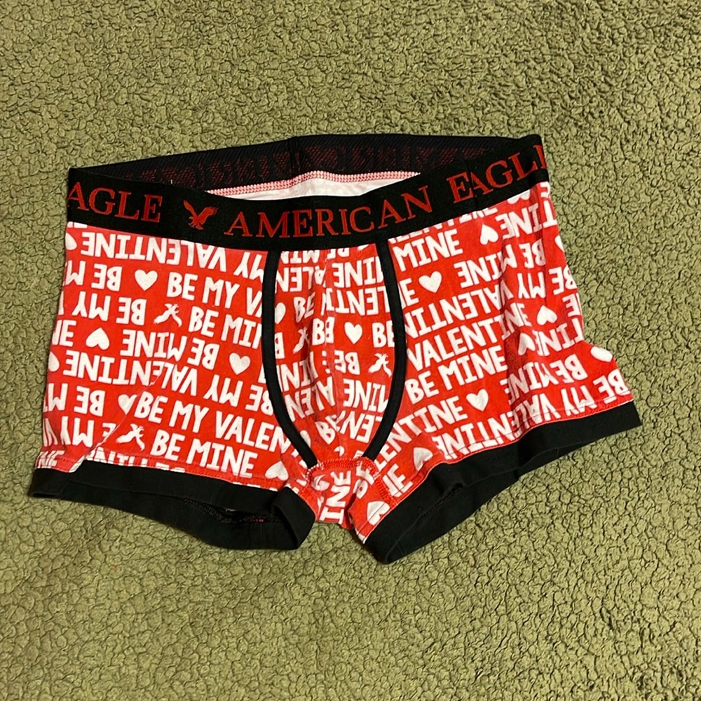 Valentine’s Day underwear ❤️